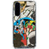 DC Comics Batman and Robin Vintage Action Pose Galaxy A36 5G Clear Case