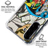 DC Comics Batman and Robin Vintage Action Pose Galaxy A36 5G Clear Case