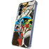 DC Comics Batman and Robin Vintage Action Pose Galaxy A55 5G Clear Case