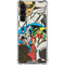 DC Comics Batman and Robin Vintage Action Pose Galaxy S24 FE Clear Case