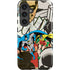 DC Comics Batman and Robin Vintage Action Pose Galaxy S25 Plus Impact Case