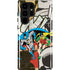 DC Comics Batman and Robin Vintage Action Pose Galaxy Cases