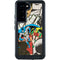 DC Comics Batman and Robin Vintage Action Pose Galaxy S24 Waterproof Case