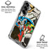 DC Comics Batman and Robin Vintage Action Pose Galaxy S26 Clear Case
