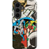 DC Comics Batman and Robin Vintage Action Pose Galaxy S26 Impact Case