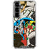 DC Comics Batman and Robin Vintage Action Pose Galaxy S26 Plus Clear Case