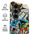 DC Comics Batman and Robin Vintage Action Pose Galaxy S26 Plus Impact Case