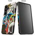 DC Comics Batman and Robin Vintage Action Pose Galaxy S26 Plus Impact Case