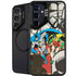DC Comics Batman and Robin Vintage Action Pose Galaxy S26 Plus Kickstand Case