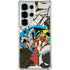 DC Comics Batman and Robin Vintage Action Pose Galaxy S26 Ultra Clear Case