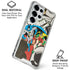 DC Comics Batman and Robin Vintage Action Pose Galaxy S26 Ultra Clear Case
