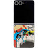 DC Comics Batman and Robin Vintage Action Pose Galaxy Z Flip6 Skin