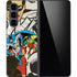 DC Comics Batman and Robin Vintage Action Pose Galaxy Z Fold5 5G Skin