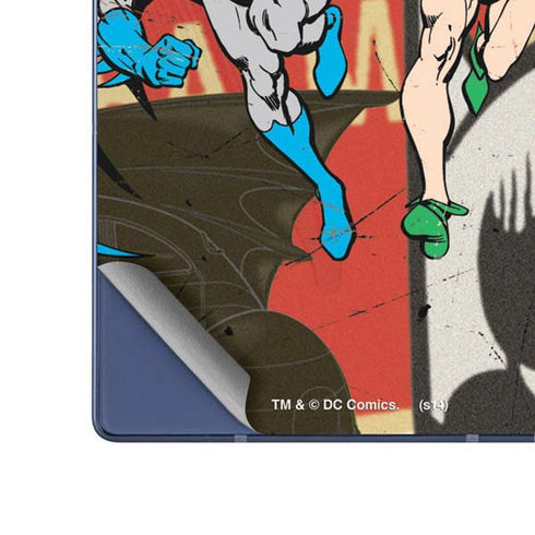 DC Comics Batman and Robin Vintage Action Pose Galaxy Z Fold6 Skin