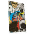 DC Comics Batman and Robin Vintage Action Pose Apple iPad Skin