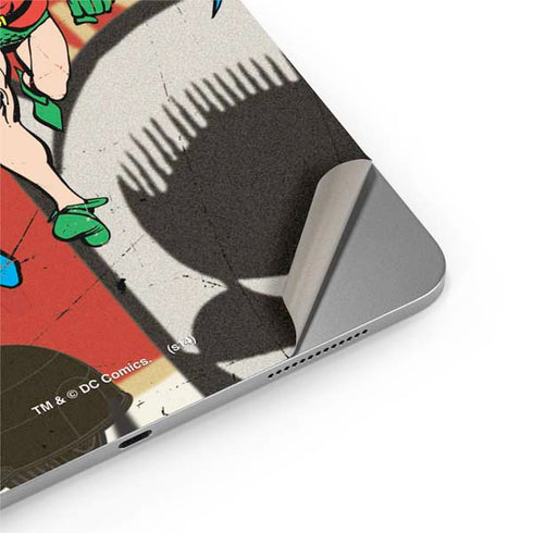 DC Comics Batman and Robin Vintage Action Pose Apple iPad Air Skin