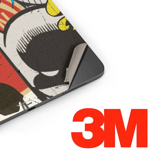 DC Comics Batman and Robin Vintage Action Pose Apple iPad Pro Skin