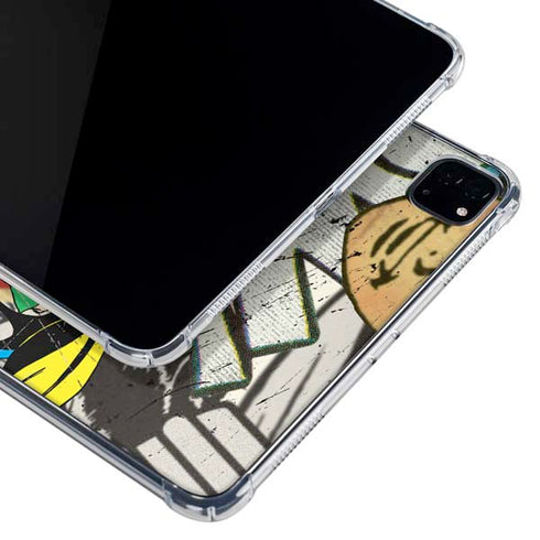 DC Comics Batman and Robin Vintage Action Pose iPad Cases