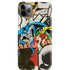DC Comics Batman and Robin Vintage Action Pose iPhone Cases