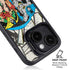 DC Comics Batman and Robin Vintage Action Pose iPhone 13 Kickstand Case