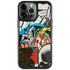 DC Comics Batman and Robin Vintage Action Pose iPhone Cases