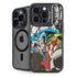 DC Comics Batman and Robin Vintage Action Pose iPhone 13 Pro Max Kickstand Case