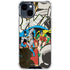 DC Comics Batman and Robin Vintage Action Pose iPhone 15 Clear Case