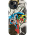 DC Comics Batman and Robin Vintage Action Pose iPhone 15 Impact Case