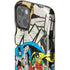 DC Comics Batman and Robin Vintage Action Pose iPhone 15 Impact Case