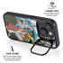 DC Comics Batman and Robin Vintage Action Pose iPhone 15 Kickstand Case