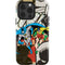 DC Comics Batman and Robin Vintage Action Pose iPhone 15 Pro Impact Case