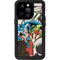 DC Comics Batman and Robin Vintage Action Pose iPhone 15 Pro Waterproof Case
