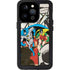 DC Comics Batman and Robin Vintage Action Pose iPhone 15 Pro Waterproof Case