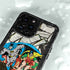 DC Comics Batman and Robin Vintage Action Pose iPhone 15 Pro Waterproof Case