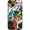 DC Comics Batman and Robin Vintage Action Pose iPhone 15 Skin