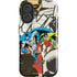 DC Comics Batman and Robin Vintage Action Pose iPhone 16 Impact Case