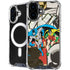DC Comics Batman and Robin Vintage Action Pose iPhone 16 MagSafe Case