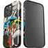 DC Comics Batman and Robin Vintage Action Pose iPhone 16 Pro Impact Case