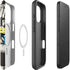 DC Comics Batman and Robin Vintage Action Pose iPhone 16 Pro Magsafe Impact Case