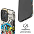 DC Comics Batman and Robin Vintage Action Pose iPhone 16 Pro Magsafe Impact Case