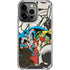 DC Comics Batman and Robin Vintage Action Pose iPhone 16 Pro Max Clear Case