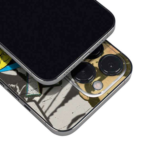 DC Comics Batman and Robin Vintage Action Pose iPhone 16 Pro Max Skin