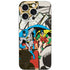 DC Comics Batman and Robin Vintage Action Pose iPhone 16 Pro Skin