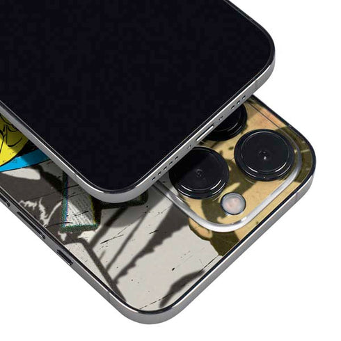 DC Comics Batman and Robin Vintage Action Pose iPhone 16 Pro Skin