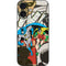 DC Comics Batman and Robin Vintage Action Pose iPhone 16 Skin