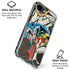 DC Comics Batman and Robin Vintage Action Pose iPhone 16e Clear Case