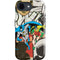DC Comics Batman and Robin Vintage Action Pose iPhone 16e Impact Case