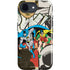 DC Comics Batman and Robin Vintage Action Pose iPhone 16e Impact Case