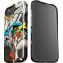DC Comics Batman and Robin Vintage Action Pose iPhone 16e Impact Case