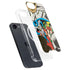 DC Comics Batman and Robin Vintage Action Pose iPhone 16e MagSafe Case